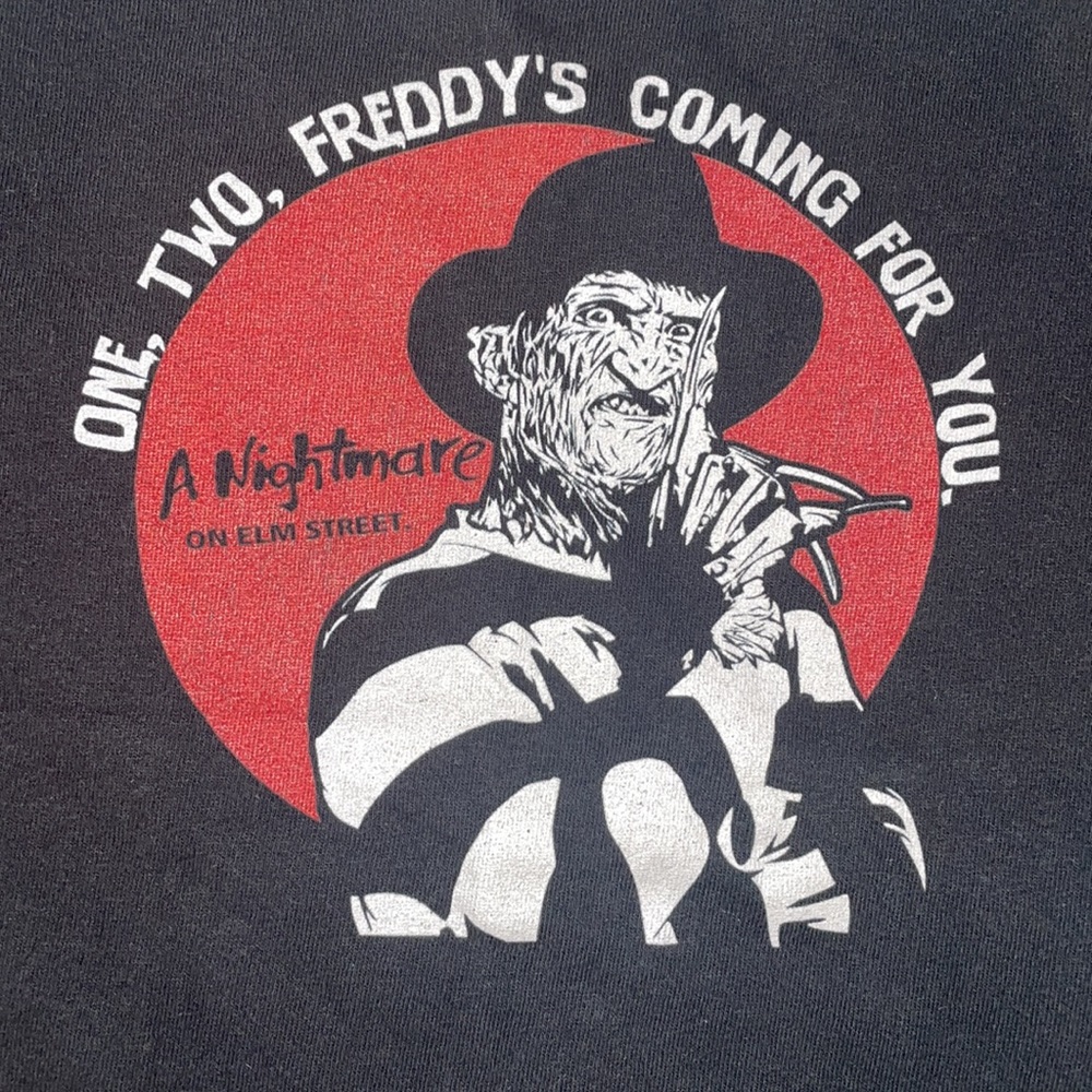 Freddy Krueger shirt